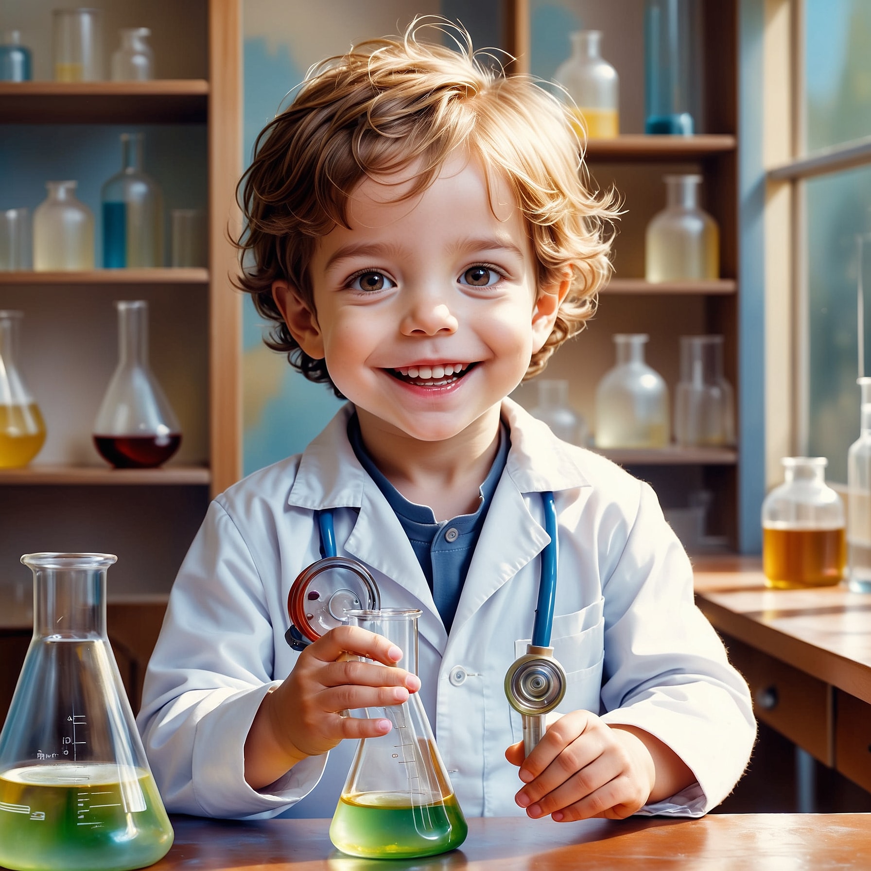 Child as scientist