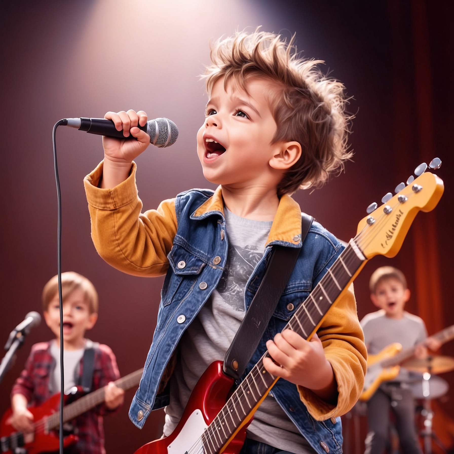 Child as rockstar